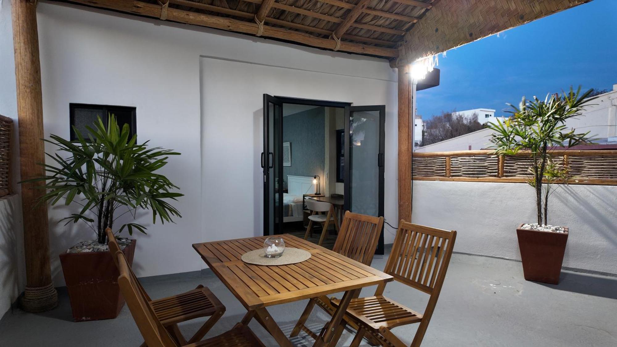 Marjor Suites ลาปาซ ภายนอก รูปภาพ